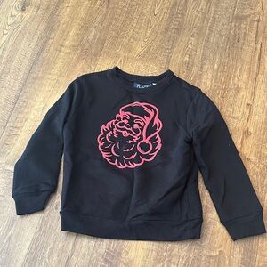 Toddler Santa sweatshirt